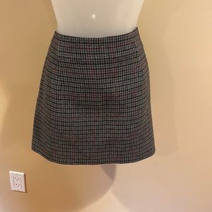 Zara new with a tag mini skirt